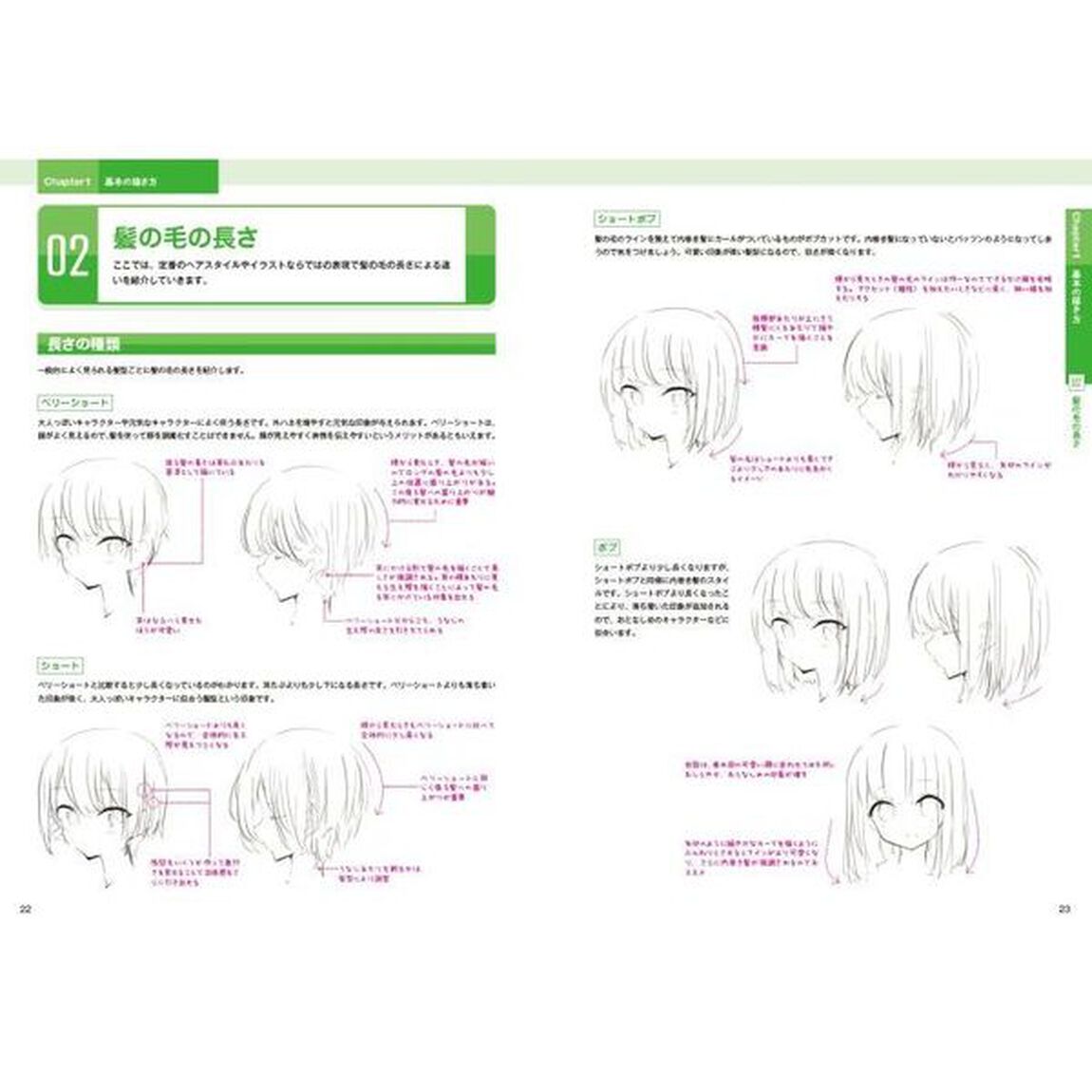 Ｐａｒｙｉが全力で教える「髪」の描き方　ヘアスタイルにこだわる作画流儀