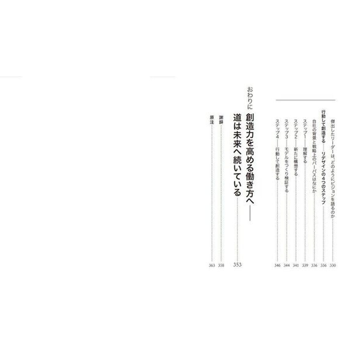 リデザイン・ワーク新しい働き方