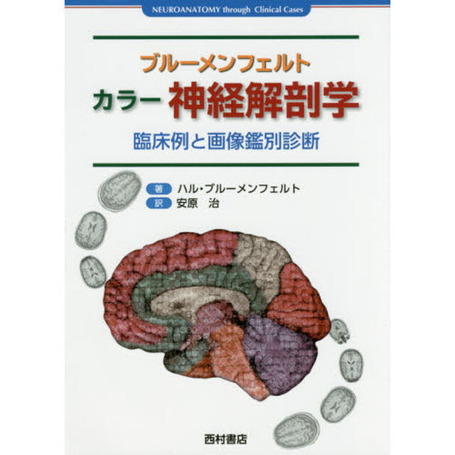 ブルーメンフェルト　カラー神経解剖学　臨床例と画像鑑別診断