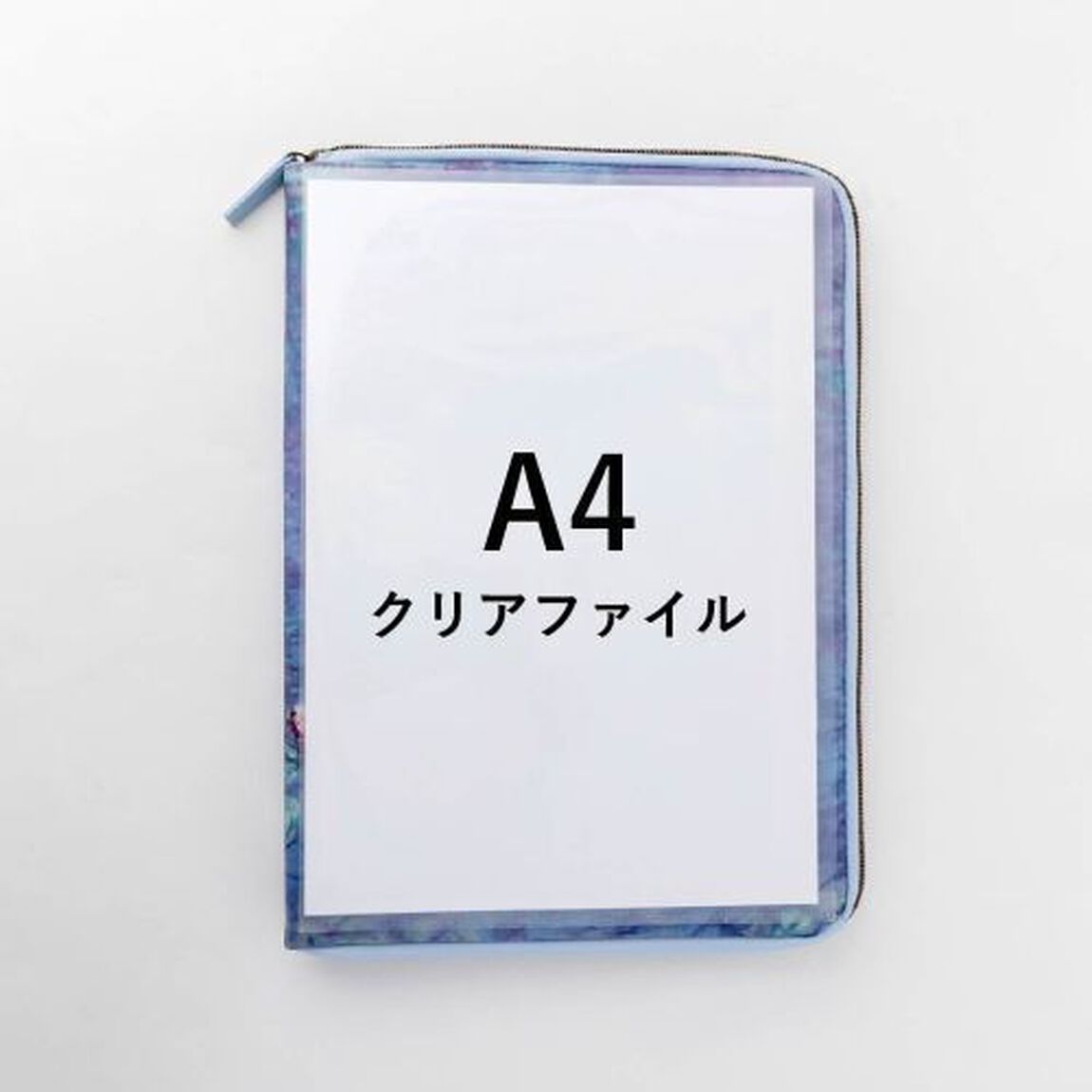 Samansa Mos2&times;モネ 睡蓮 A4が入る！整理収納にぴったりなポーチBOOK (宝島社ブランドブック)