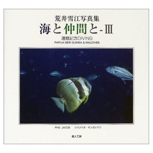 海と仲間と　荒井雪江写真集　３「還暦記念ＤＩＶＩＮＧ　Ｐａｐｕａ　Ｎｅｗ　Ｇｕｉｎｅａ　＆　Ｍａｌｄｉｖｅｓ」