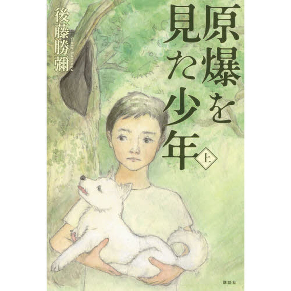 原爆を見た少年　上