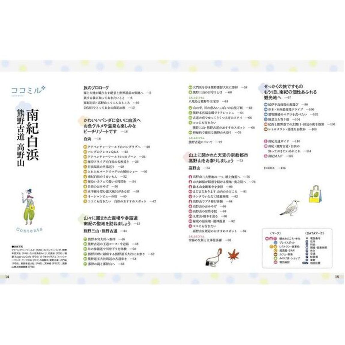 南紀白浜　熊野古道　高野山　〔２０２３〕