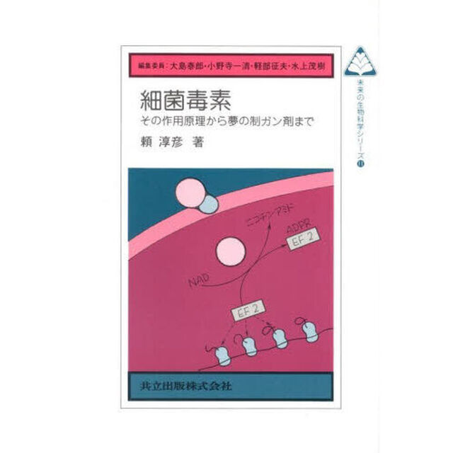 細菌毒素　その作用原理から夢の制ガン剤まで