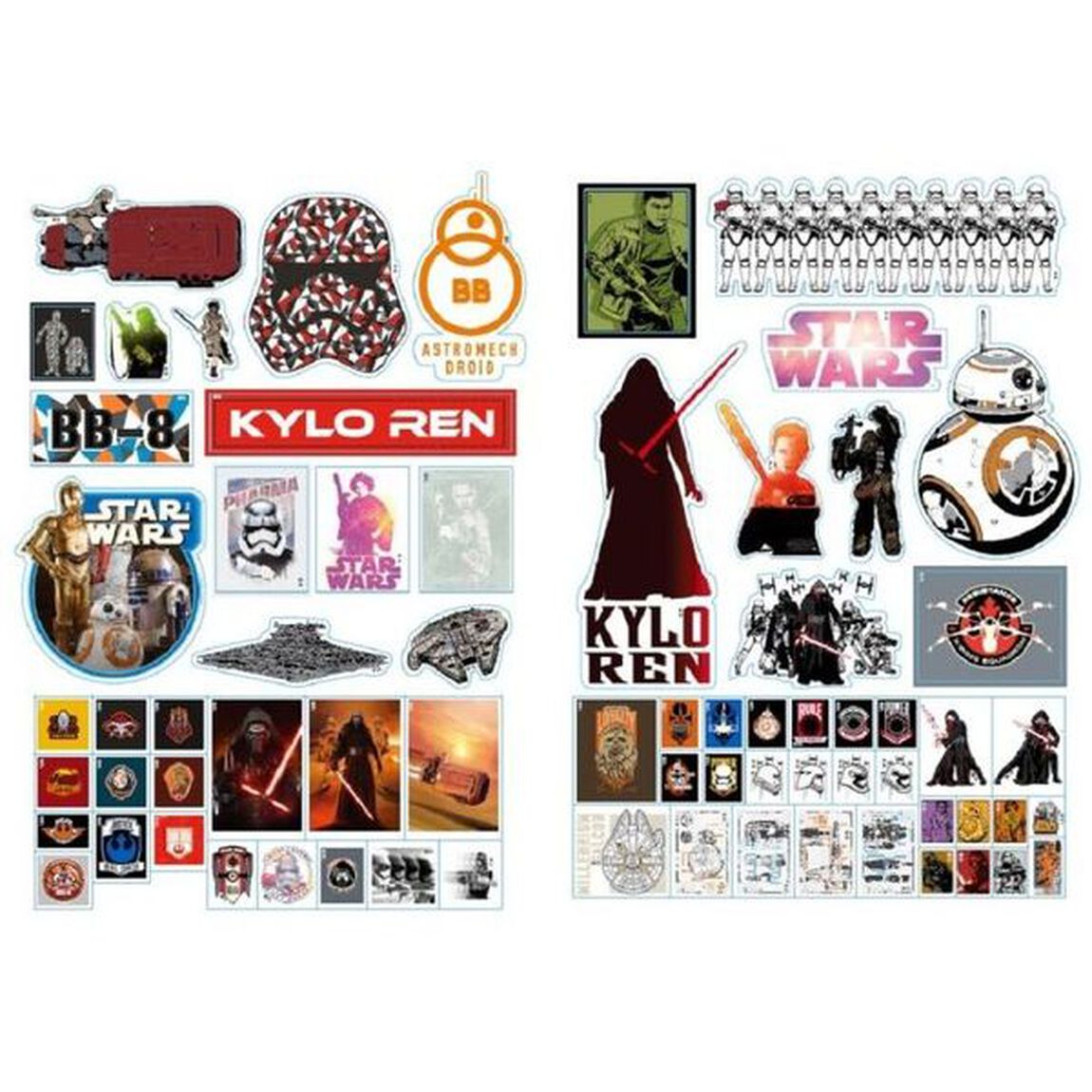 STAR WARS SPECIAL STICKER BOOK