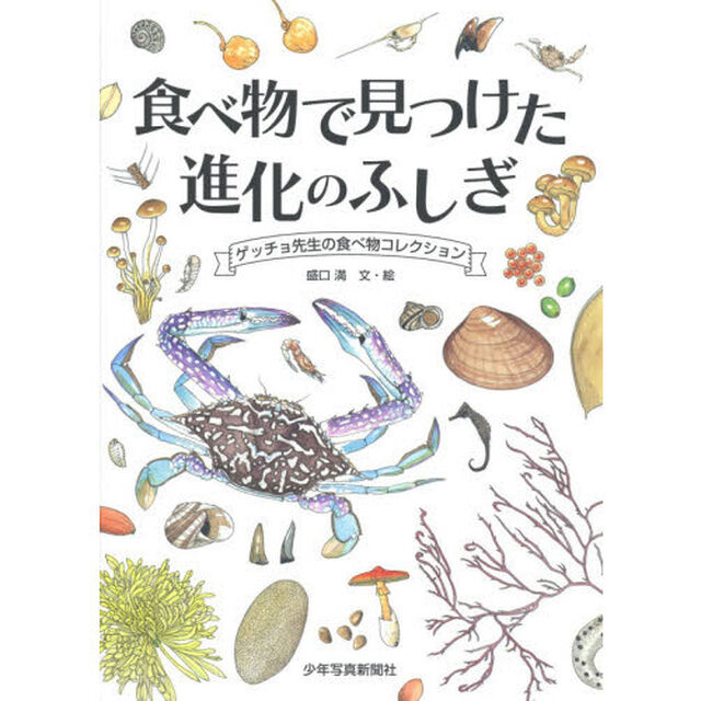 食べ物で見つけた進化のふしぎ　ゲッチョ先生の食べ物コレクション