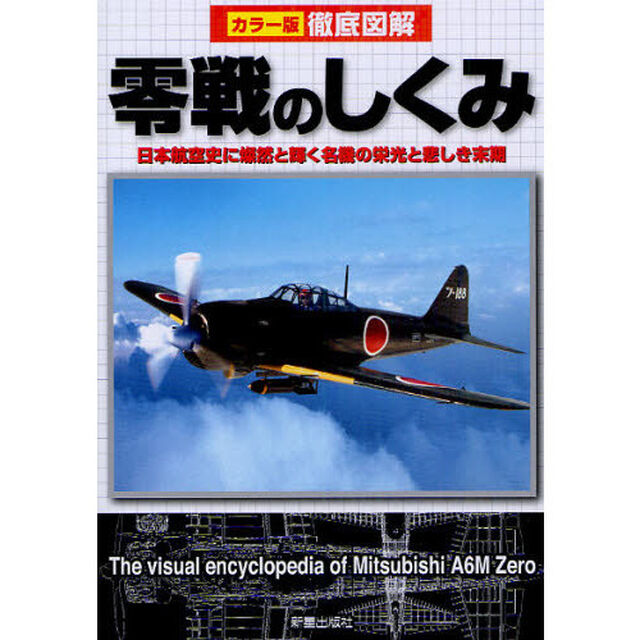 零戦のしくみ　日本航空史に燦然と輝く名機の栄光と悲しき末期