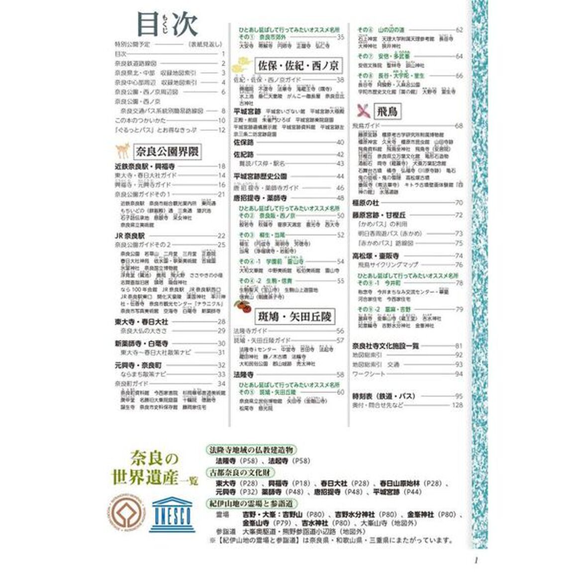 乗る＆散策　奈良編２０２５〜２０２６年版