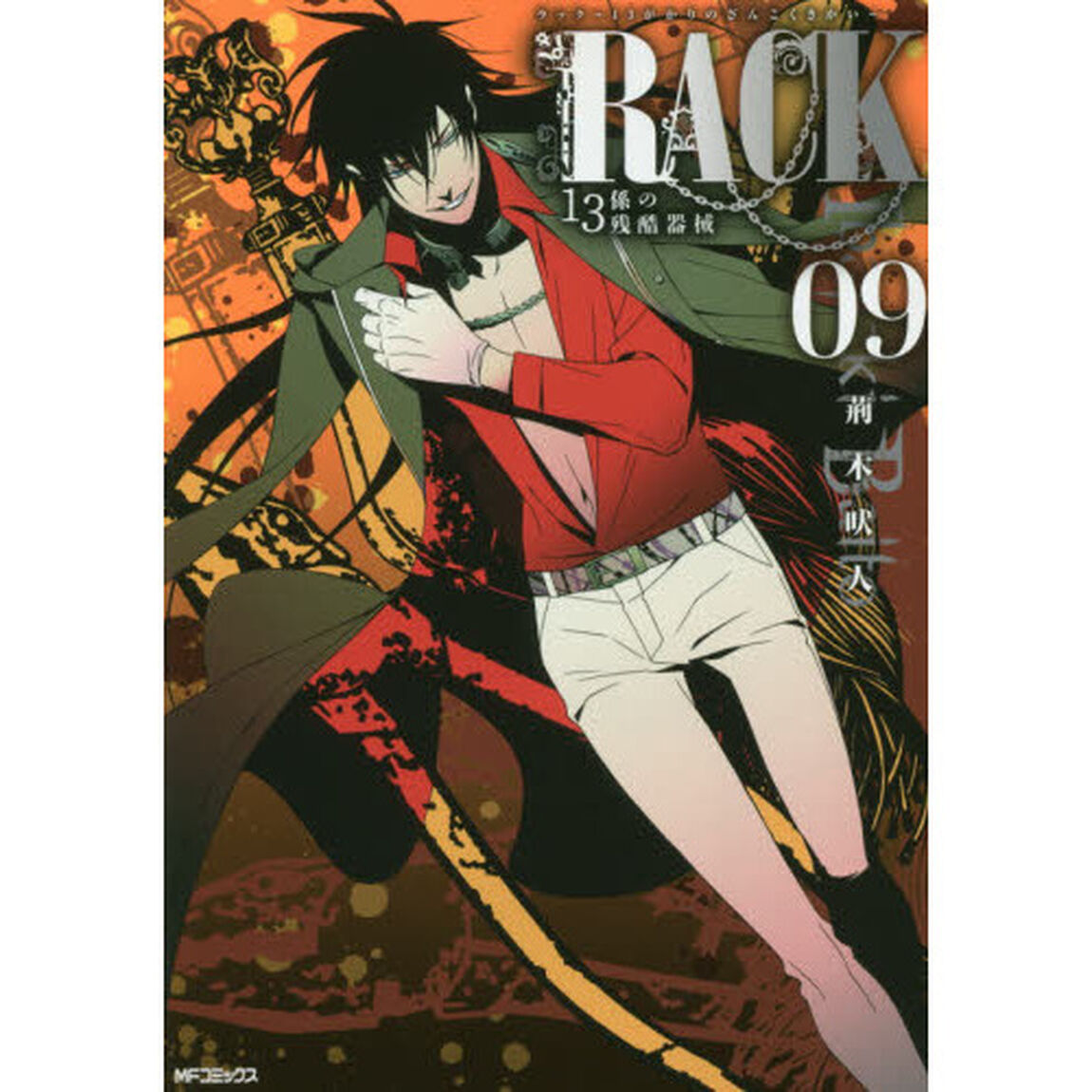 ＲＡＣＫ　１３係の残酷器械　０９