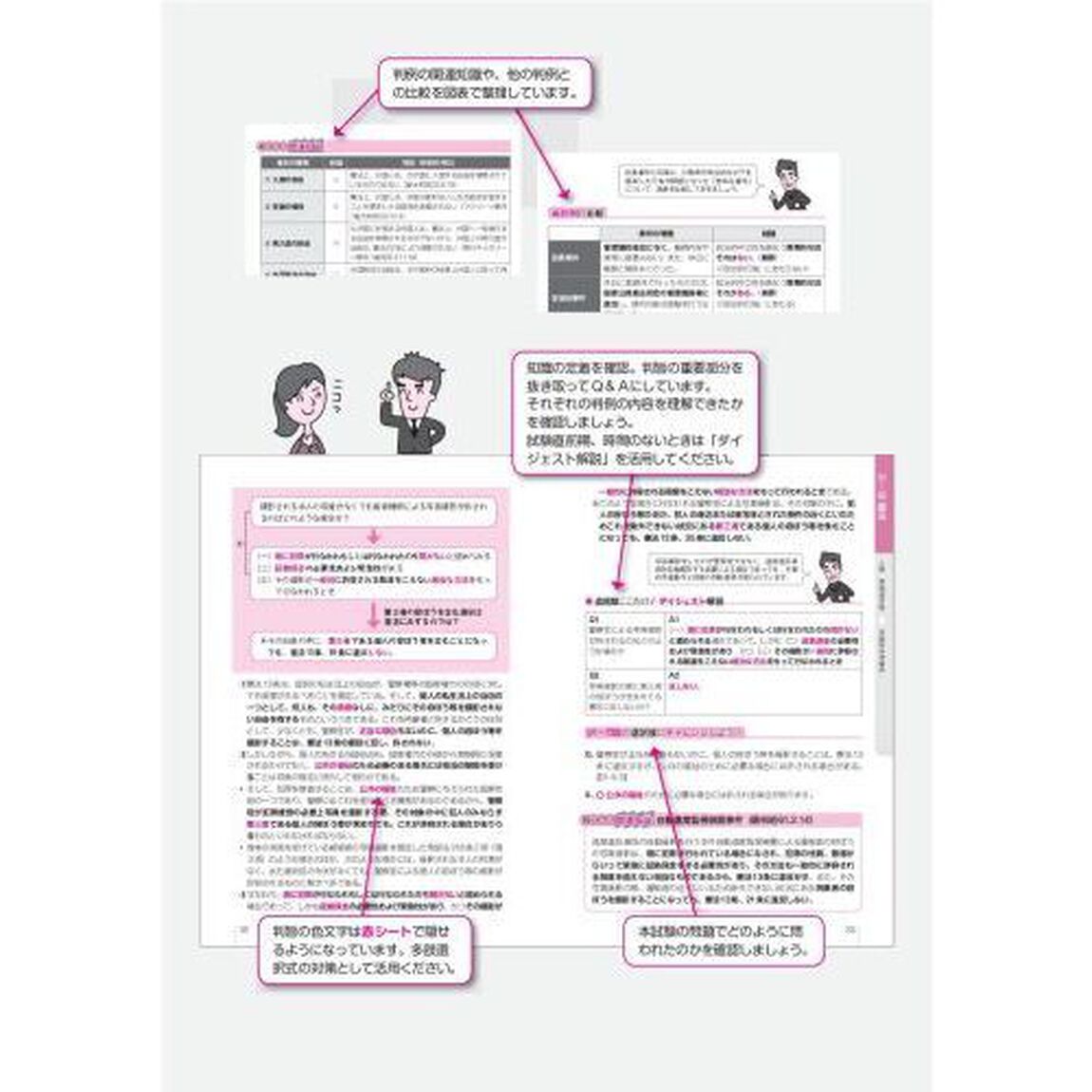 行政書士合格のトリセツ多肢選択・記述に出る重要判例解説　イチから身につく　２０２４年版