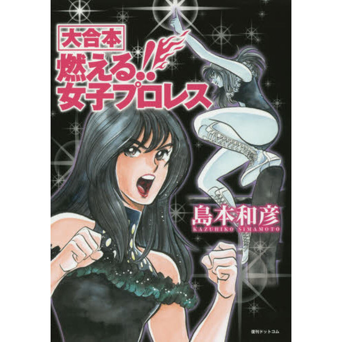 燃える！！女子プロレス　大合本