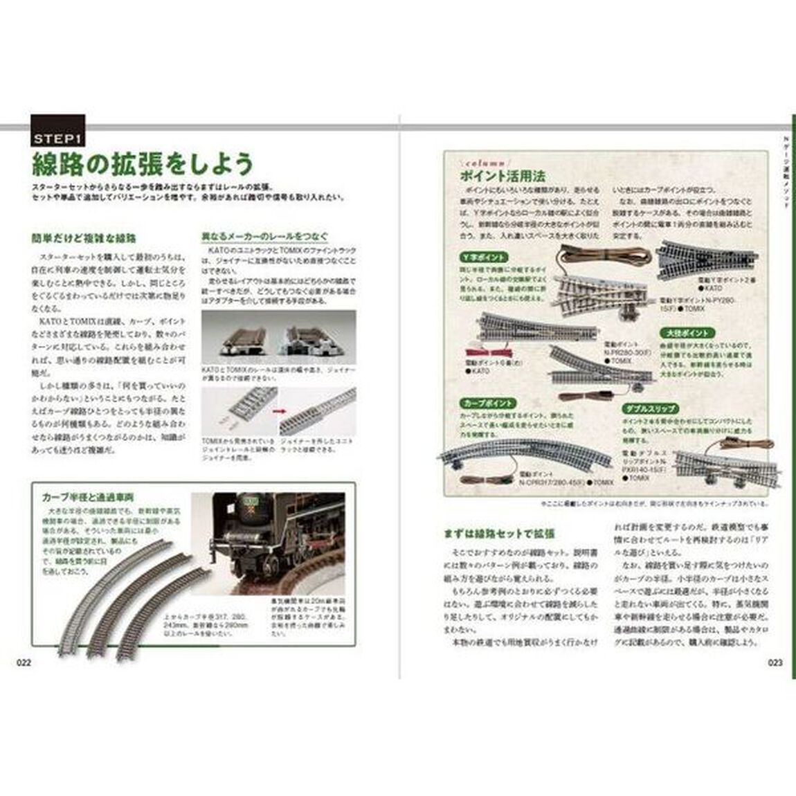 Ｎゲージ入門ブック　楽しくはじめよう！