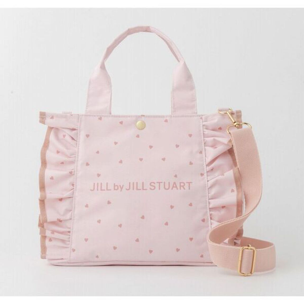 JILL by JILL STUART BOOK ハートフリルバッグ PINK ver. (宝島社ブランドムック)