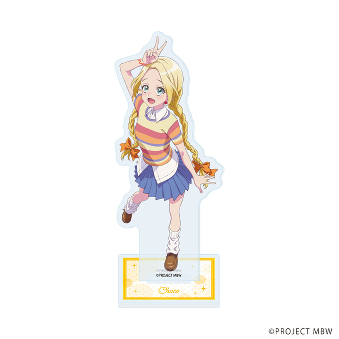【前橋ウィッチーズ POPUP】アクリルスタンド　チョコ