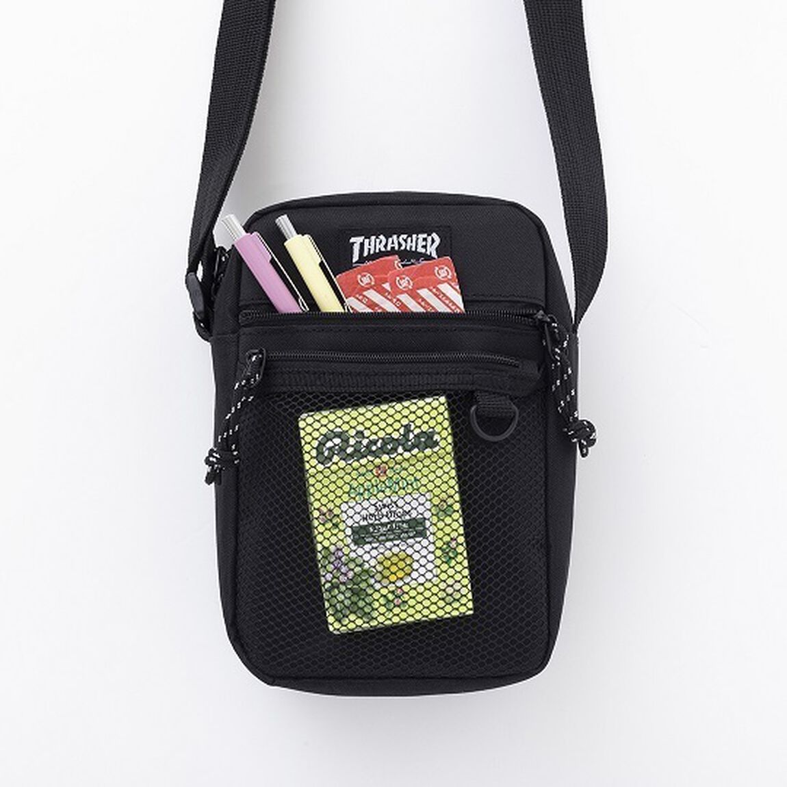 THRASHER MINI SHOULDER BAG BOOK special package（セブン－イレブン／セブンネット限定）