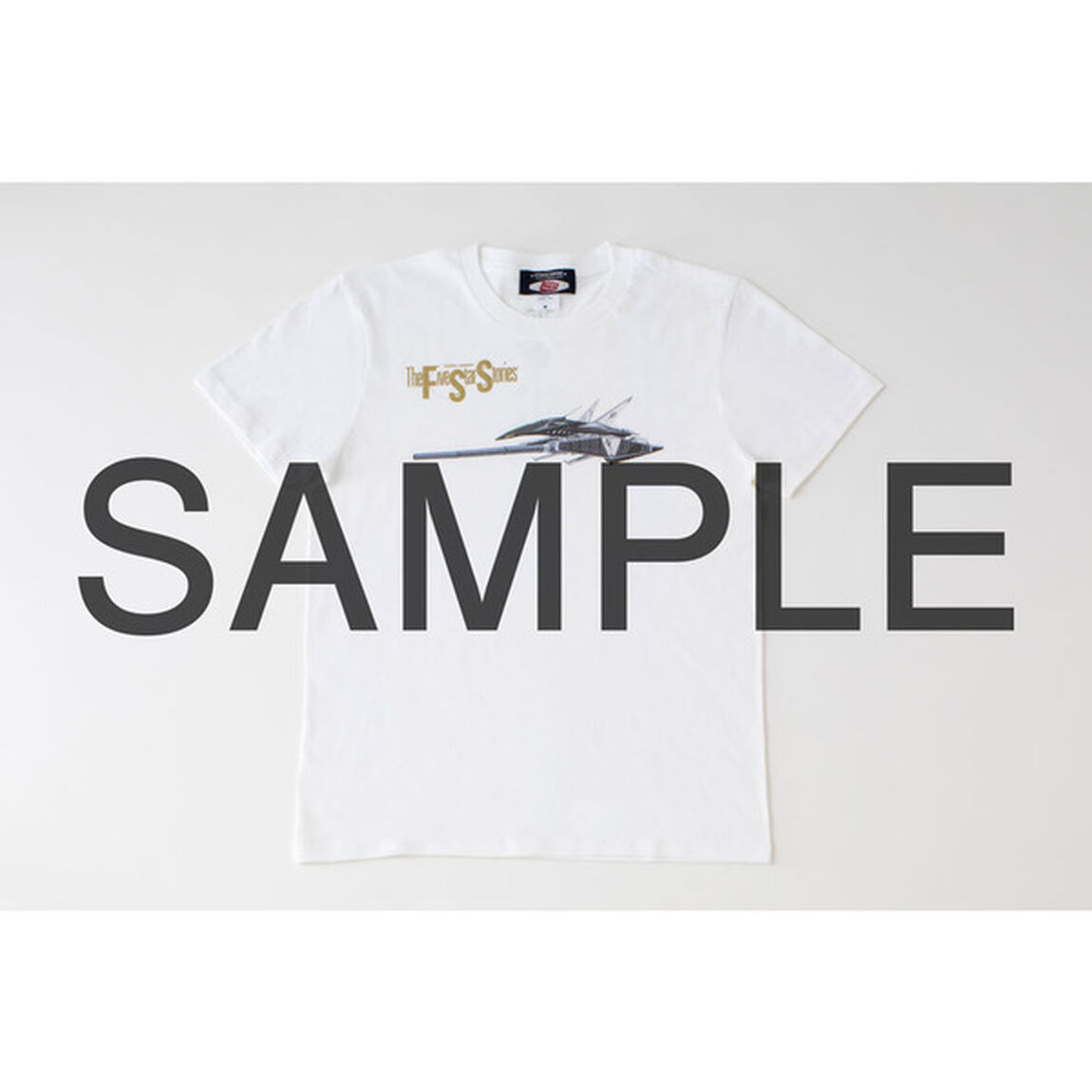 「ファイブスター物語」&times;October Beast Tシャツ（WHITE）　XLサイズ
