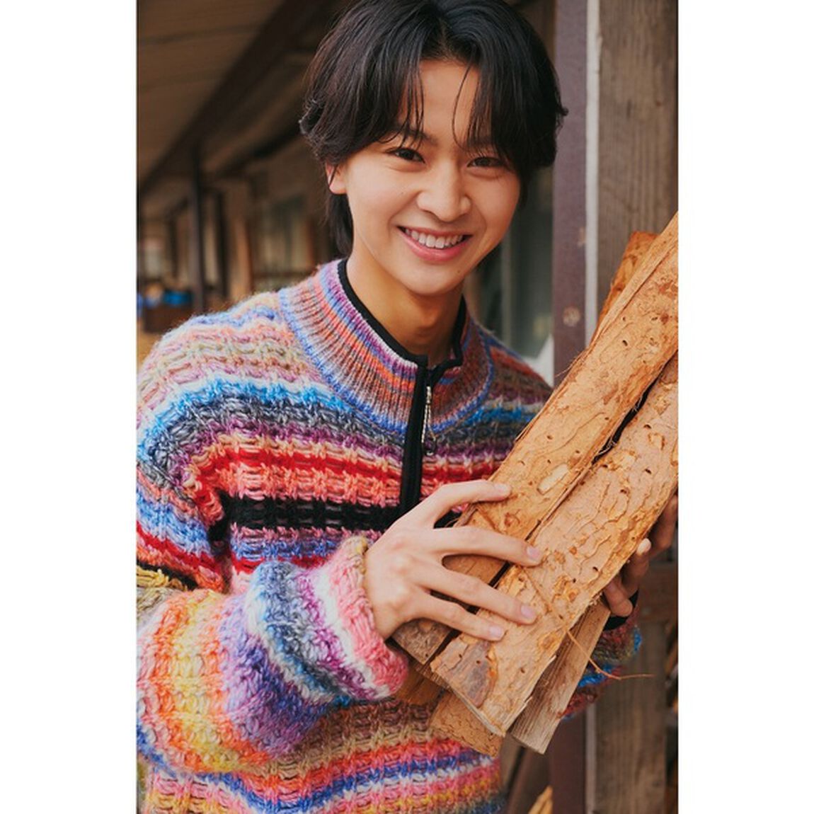 藤本洸大ファースト写真集 ジンジャーハイ【セブンネット限定特典：ステッカー 1枚付き】