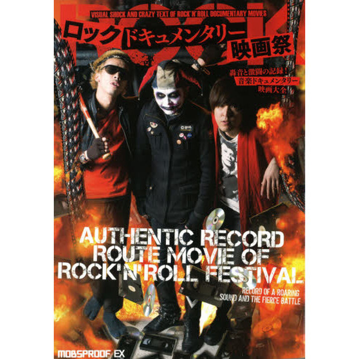 ロックドキュメンタリー映画祭　轟音と激闘の記録！音楽ドキュメンタリー映画大全