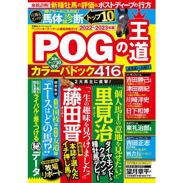 ＰＯＧの王道　ペーパーオーナーゲーム徹底攻略ガイド　２０２２〜２０２３年版