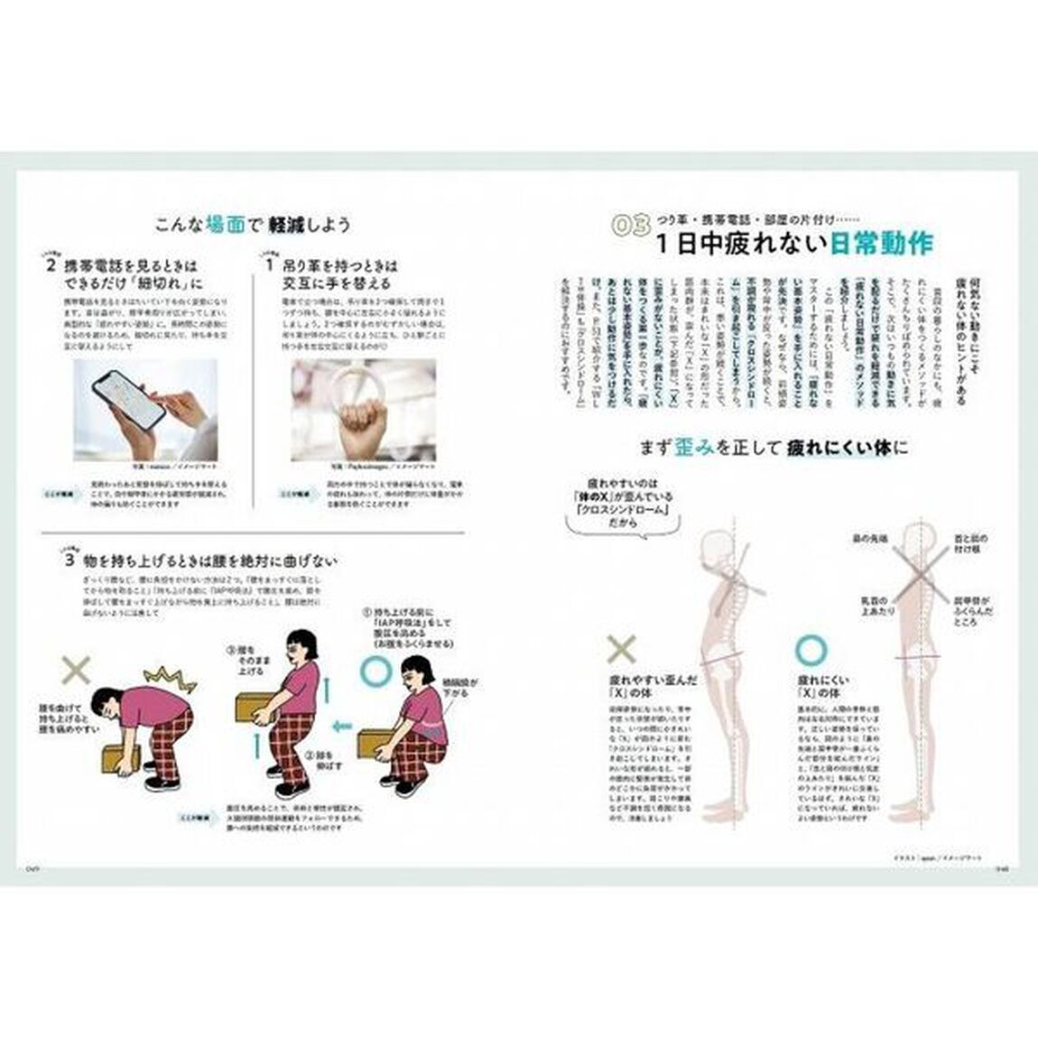 体の不調が整う！