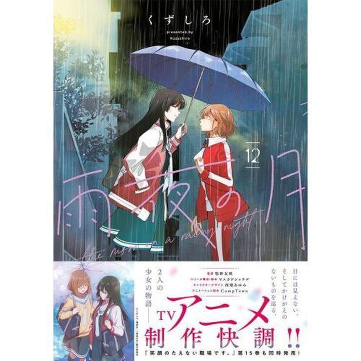 雨夜の月　１２