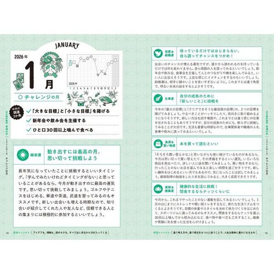 ゲッターズ飯田の五星三心占い2026 金の羅針盤座