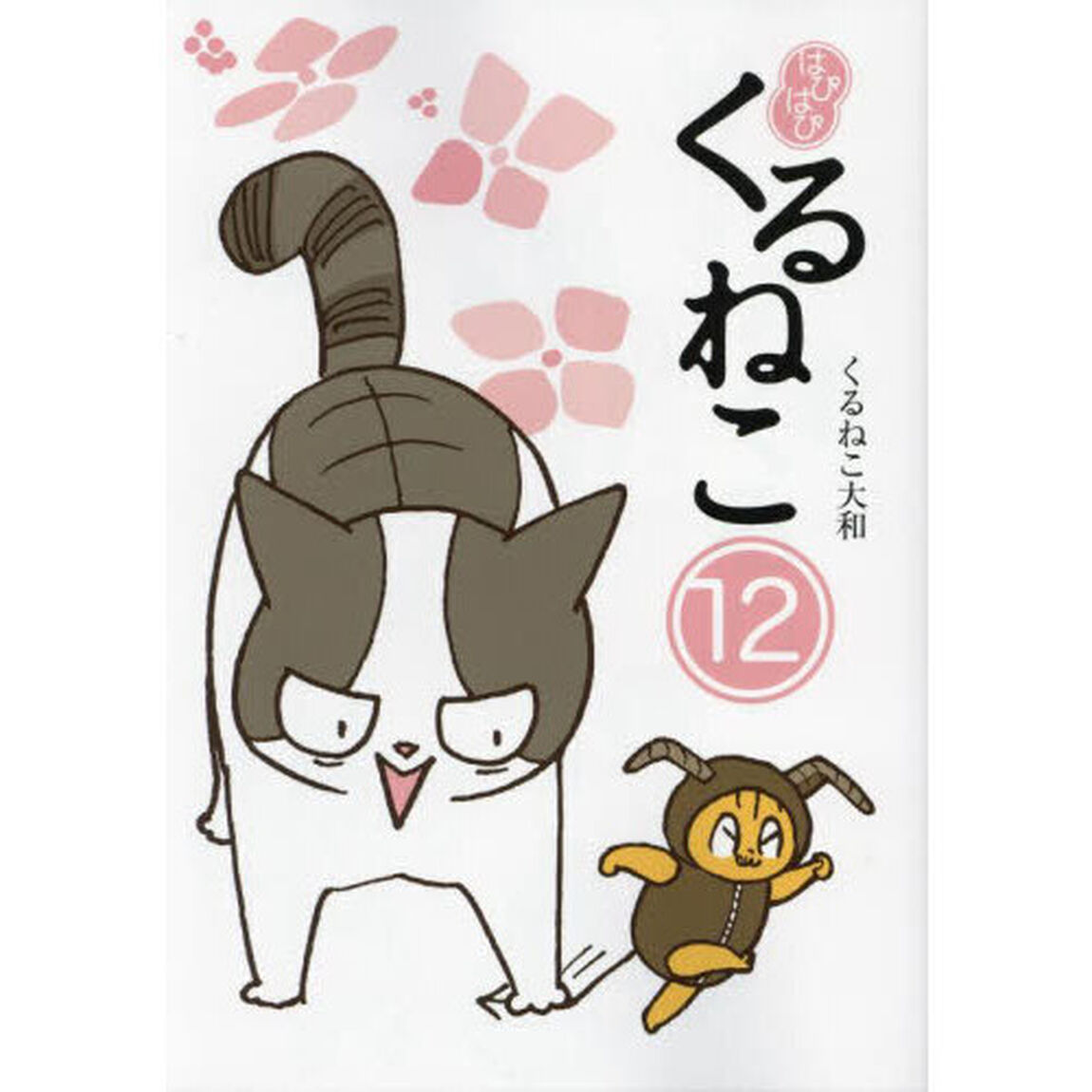 はぴはぴくるねこ　１２