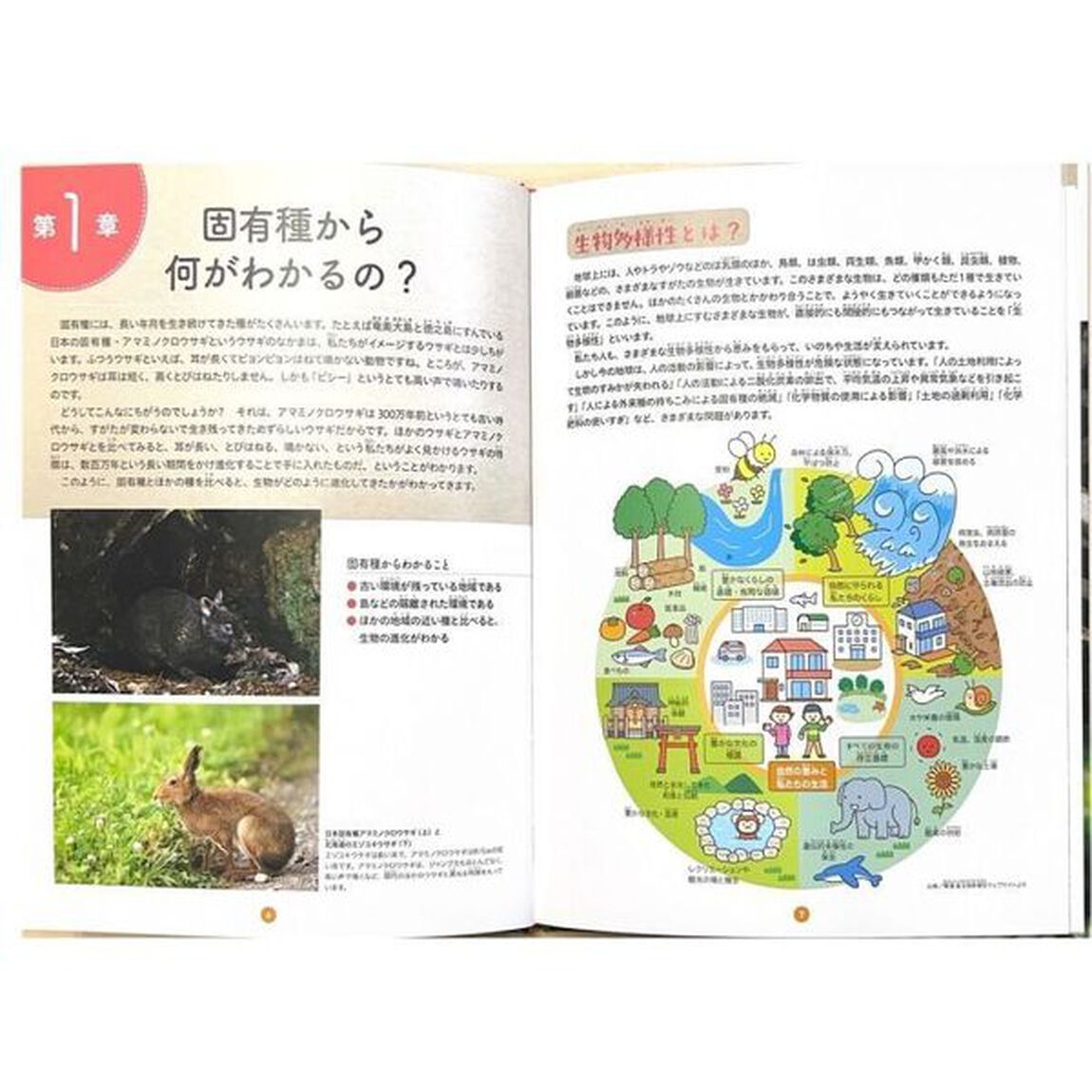 固有種が教えてくれること　〔１〕「日本に固有種が多いわけ」