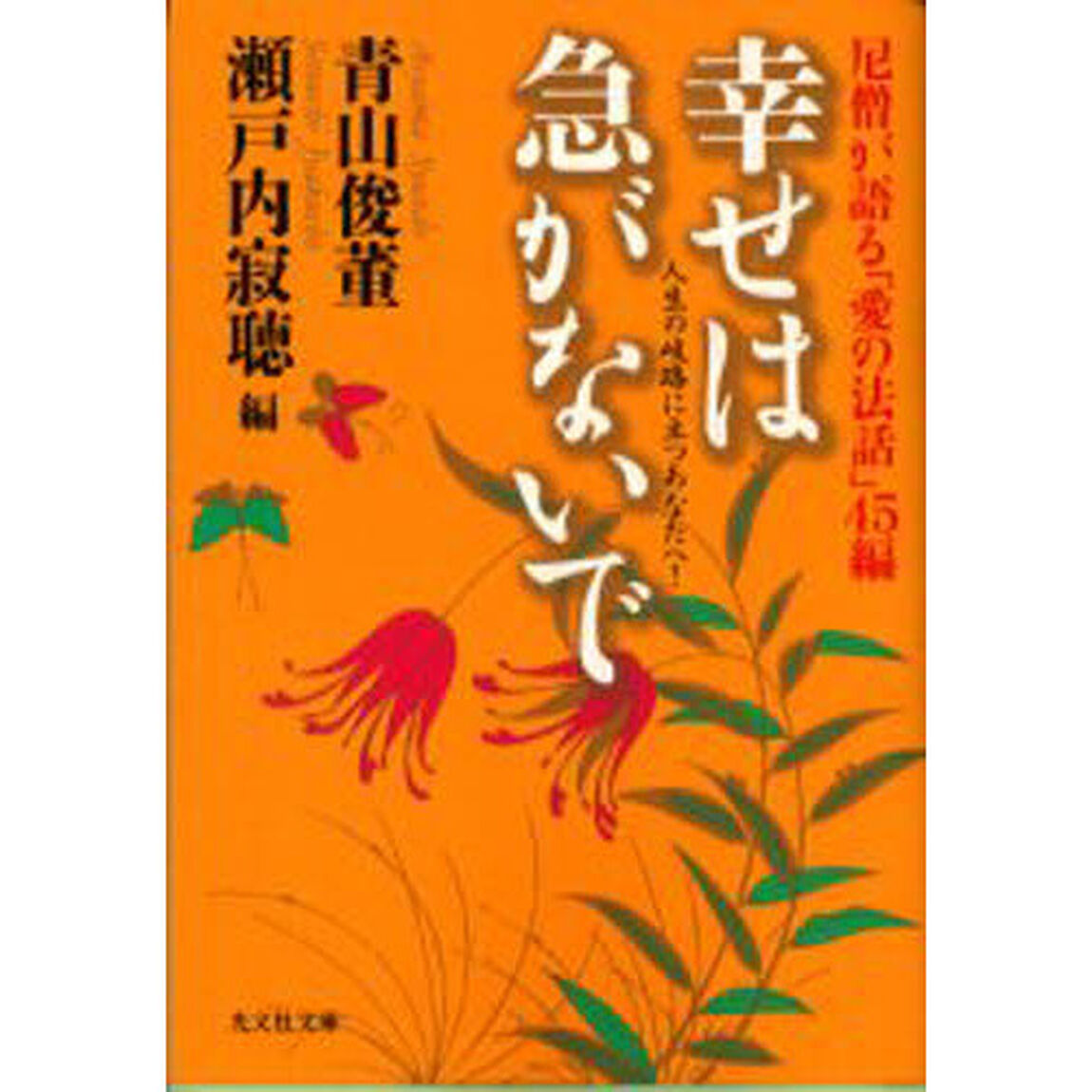 幸せは急がないで　人生の岐路に立つあなたへ！　尼僧が語る「愛の法話」４５編