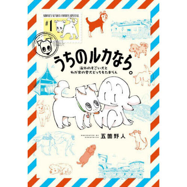 うちのルカなら。　海外のすごい犬とわが家の愛犬どっちもたまらん　１