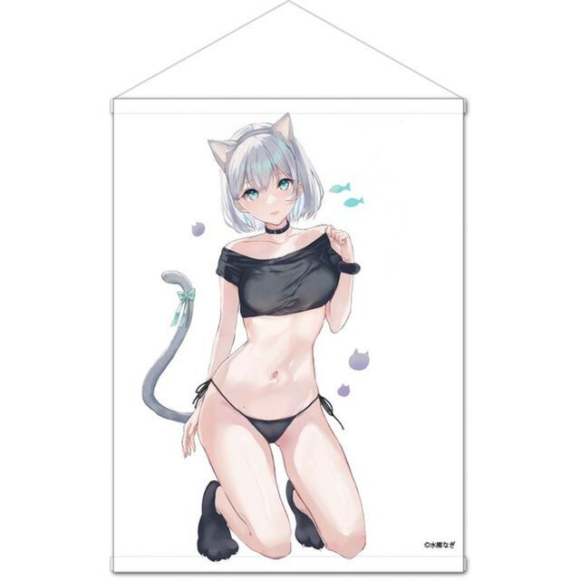 【絵師コレ】「水樹なぎ」タペストリー B