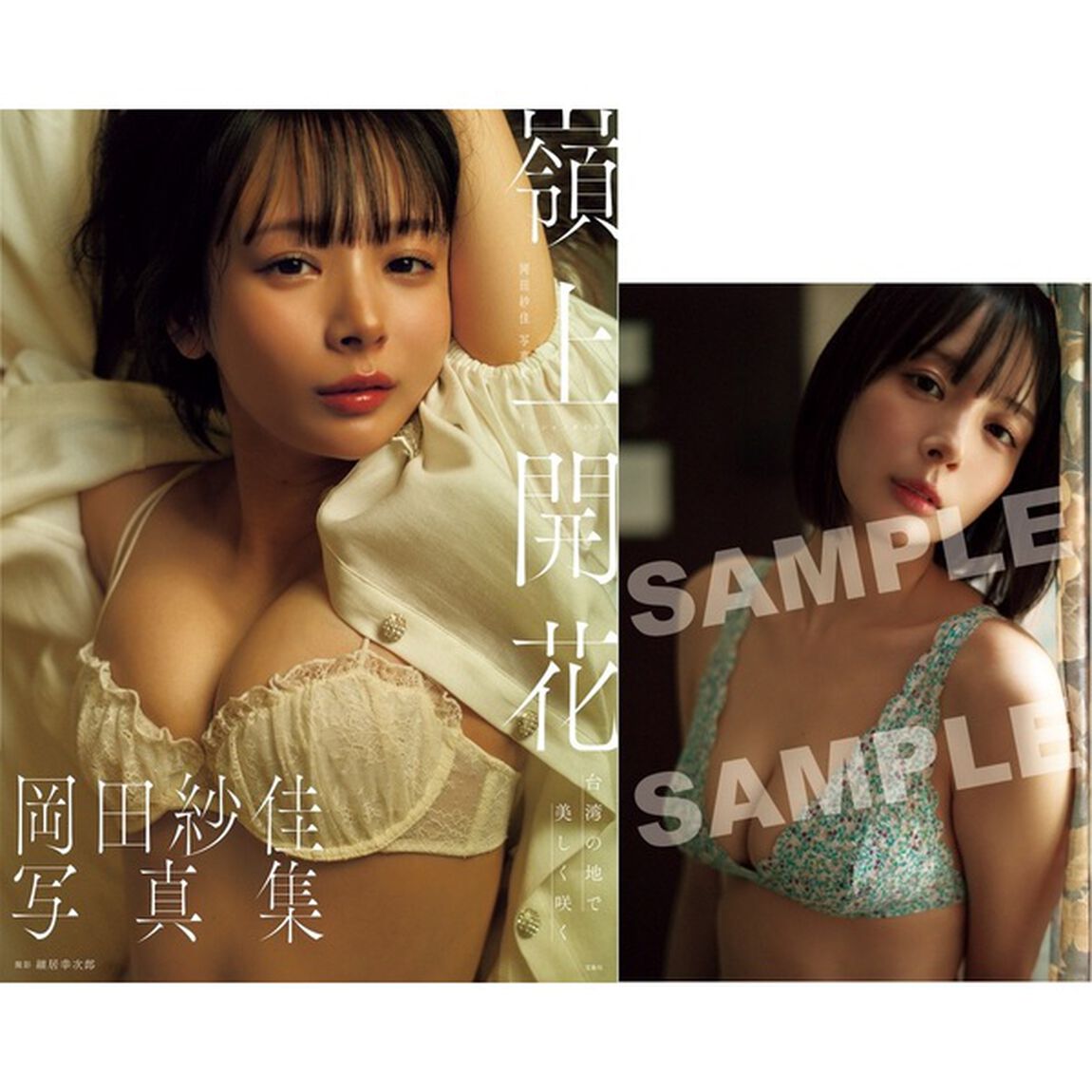 岡田紗佳写真集 嶺上開花【セブンネット限定特典：ポストカード 1枚付き】