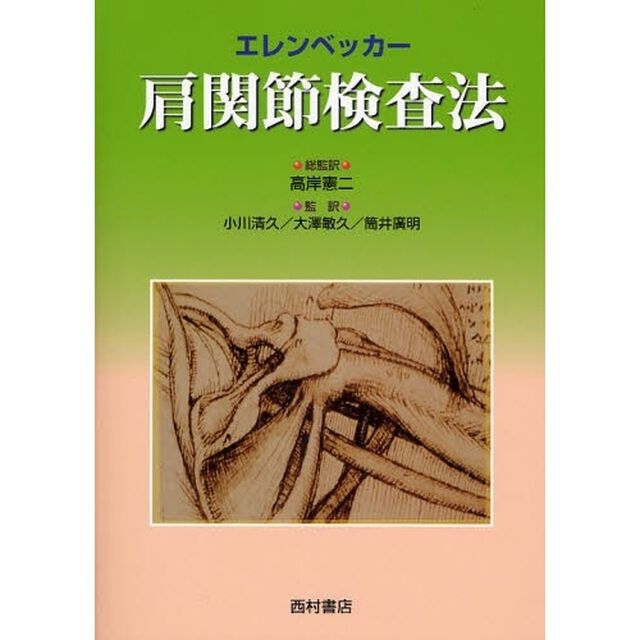 エレンベッカー肩関節検査法