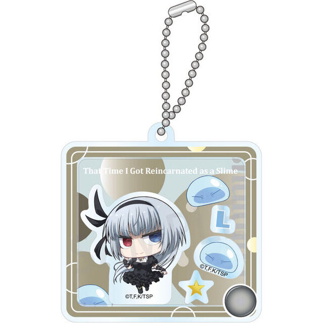 『転生したらスライムだった件』ちゃいキャラぷらす　シャカシャカアクリルキーチェーン　ルミナス （2024年7月以降発売予定）
