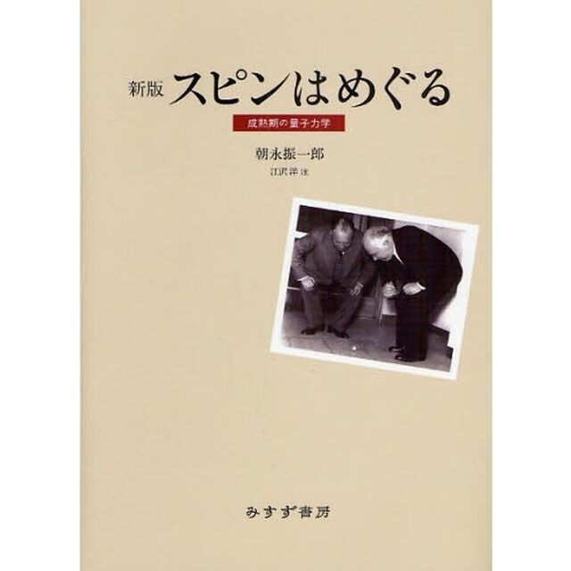 スピンはめぐる　成熟期の量子力学「新版」
