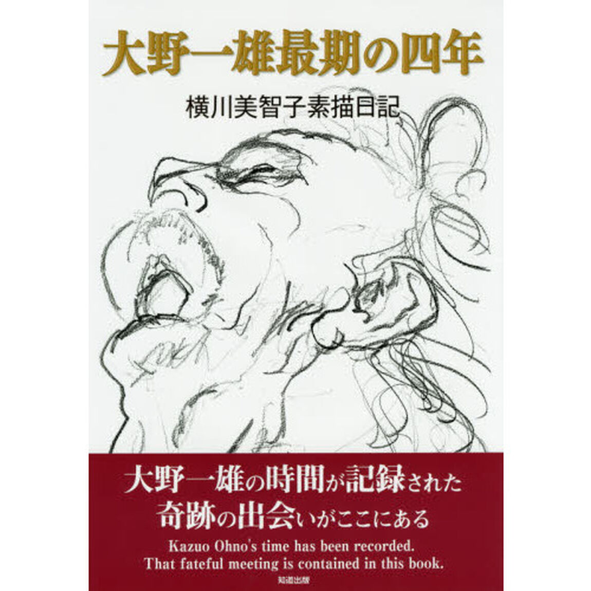 大野一雄最期の四年　横川美智子素描日記