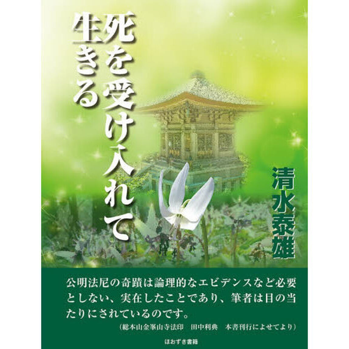 死を受け入れて生きる　姫野公明の験力と神秘霊魂不滅を心得た生き方を求めて