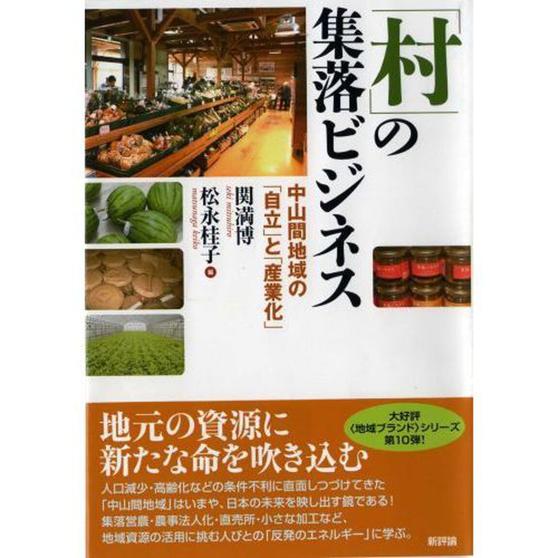 「村」の集落ビジネス　中山間地域の「自立」と「産業化」