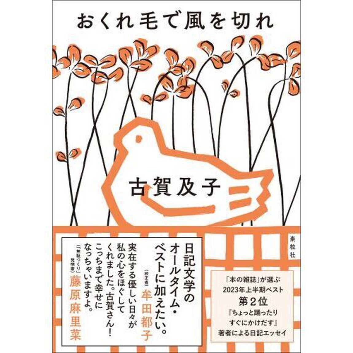 おくれ毛で風を切れ