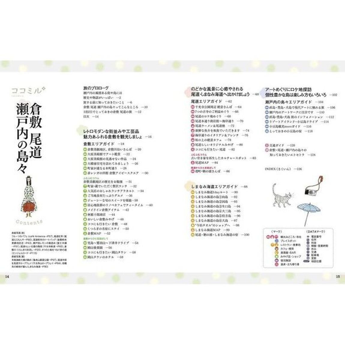 倉敷　尾道　瀬戸内の島々　〔２０２３〕