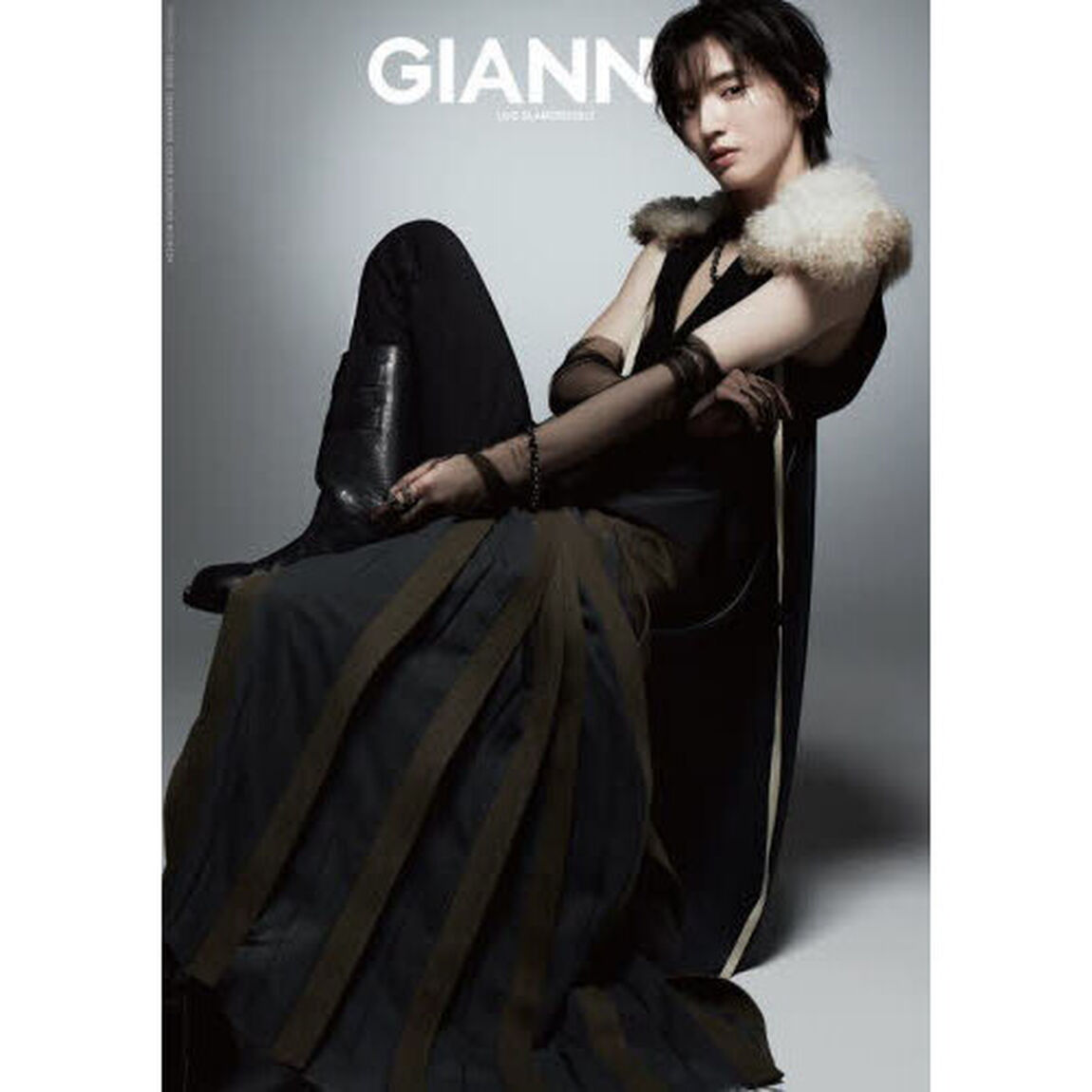 GIANNA（ジェンナ）#13（SE版1 道枝駿佑表紙版）「SPECIAL EDITION 1 SHUNSUKE MICHIEDA」「CHARISMATIC」