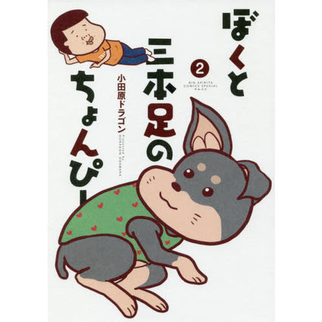 ぼくと三本足のちょんぴー　２