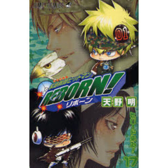家庭教師（かてきょー）ヒットマンＲＥＢＯＲＮ！　１７「ヒバード来る！」