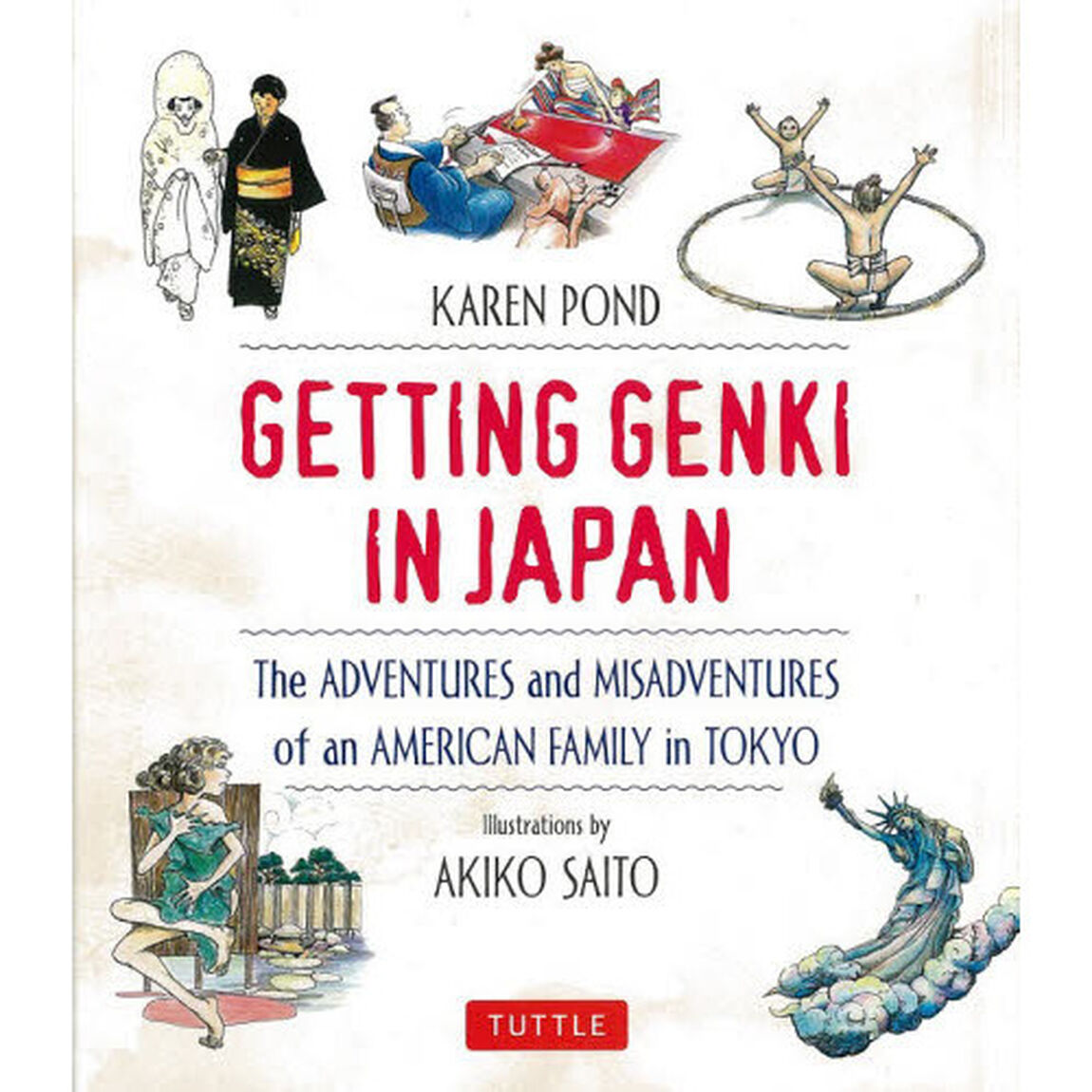 Ｇｅｔｔｉｎｇ　Ｇｅｎｋｉ　ｉｎ　Ｊａｐ