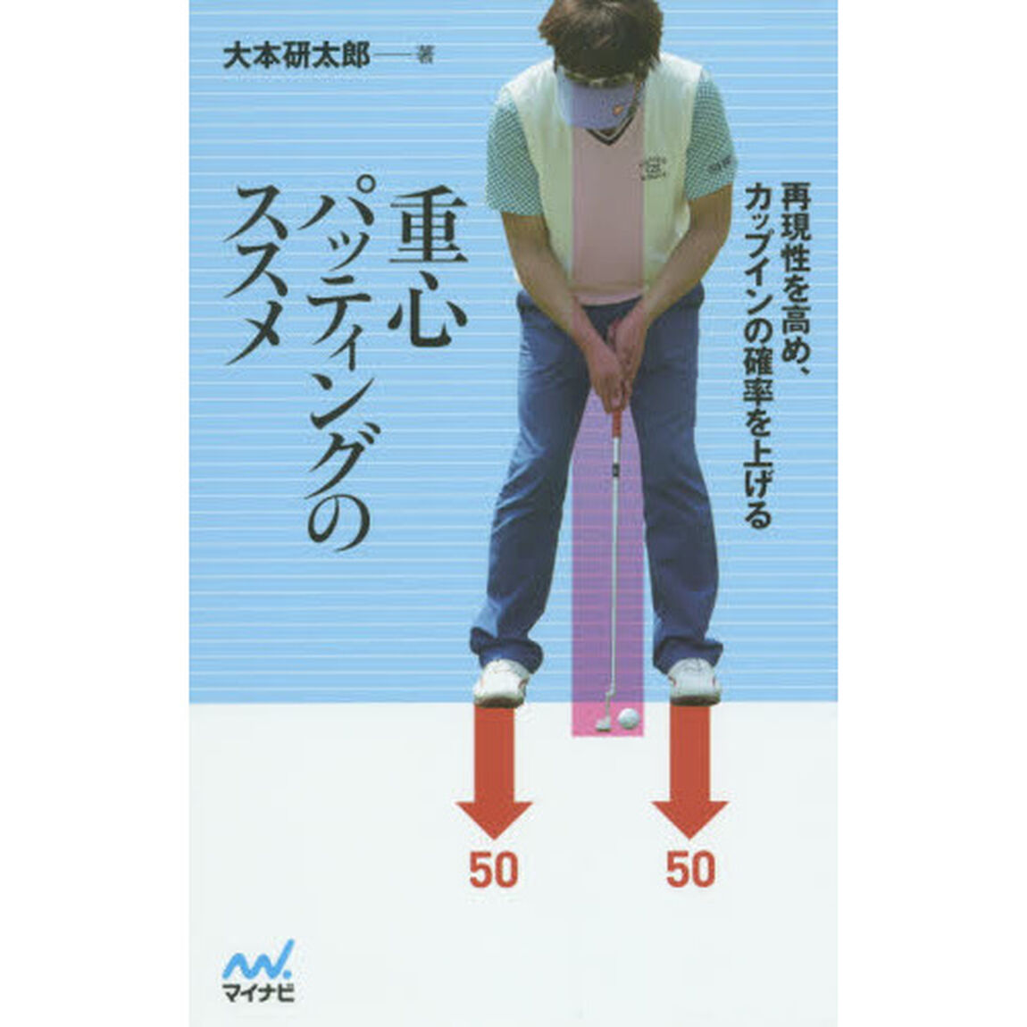 再現性を高め、カップインの確率を上げる重心パッティングのススメ