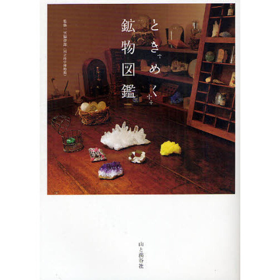 ときめく鉱物図鑑 (Book for discovery)