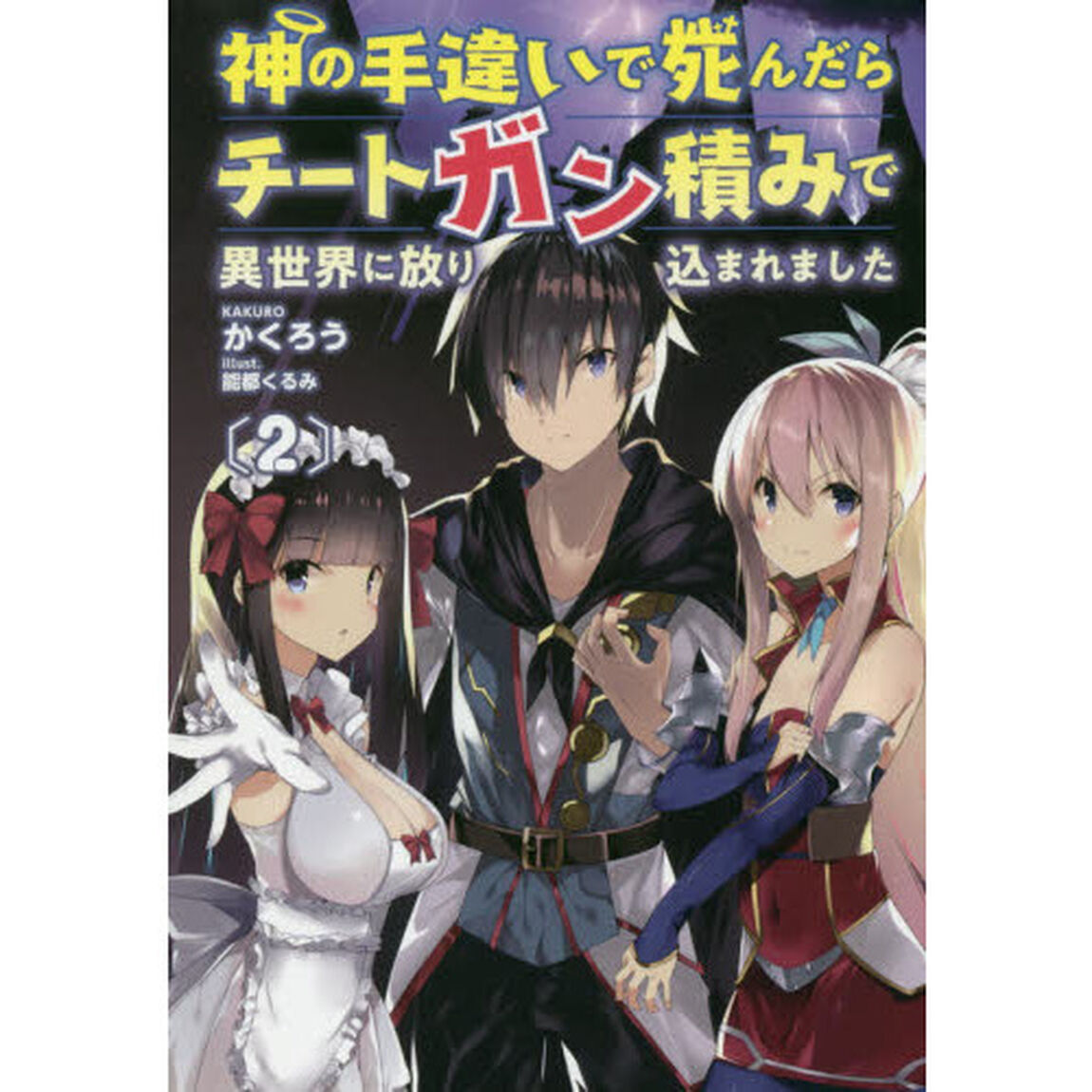 神の手違いで死んだらチートガン積みで異世界に放り込まれました　２