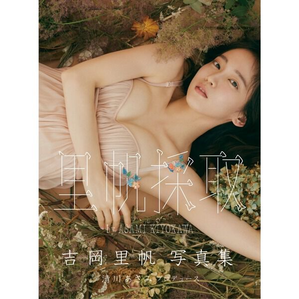 吉岡里帆写真集 里帆採取 by Asami Kiyokawa - 通販｜セブンネット