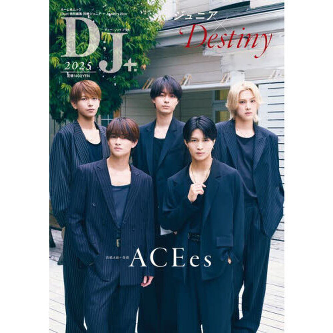 Ｄ；Ｊ＋．　２０２５「ジュニア&times;Ｄｅｓｔｉｎｙ」