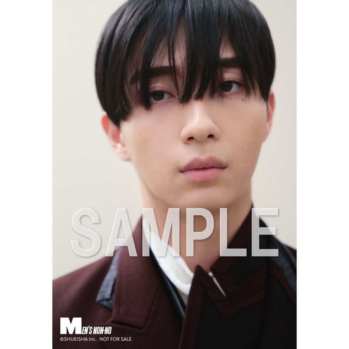 MEN&rsquo;S NON-NO (メンズノンノ) 2025年12月号増刊　野村康太表紙版【セブンネット限定特典：野村康太 フォトカードＣ 1枚付き】